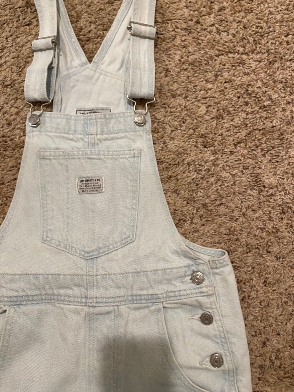 Levis Overalls